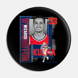 Washington Wizards Kyle Kuzma 33 Pin