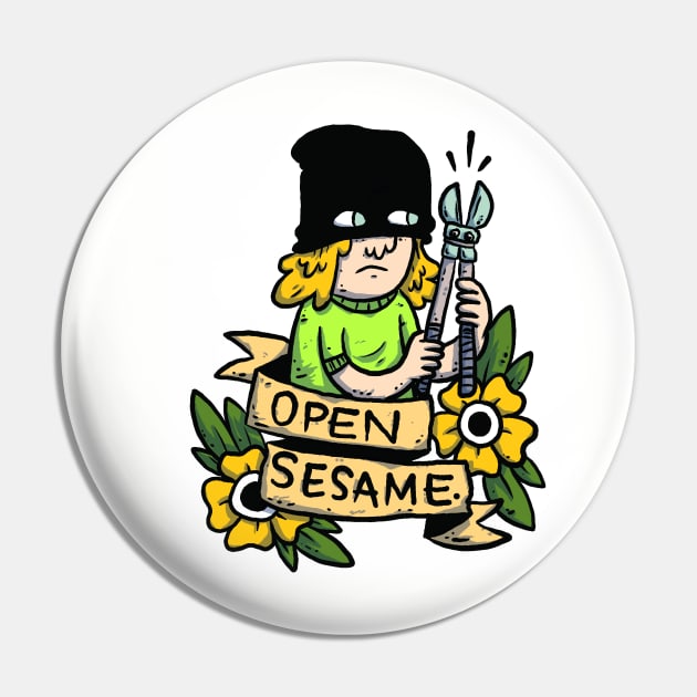 Open Sesame. Pin by MilkMoneyBooks