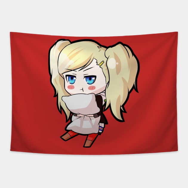 Chibi Ann Takamaki - Persona 5 Tapestry by MangaXai