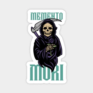 Stoic Memento Mori Grim Reaper Magnet