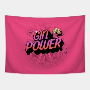 girl power Tapestry