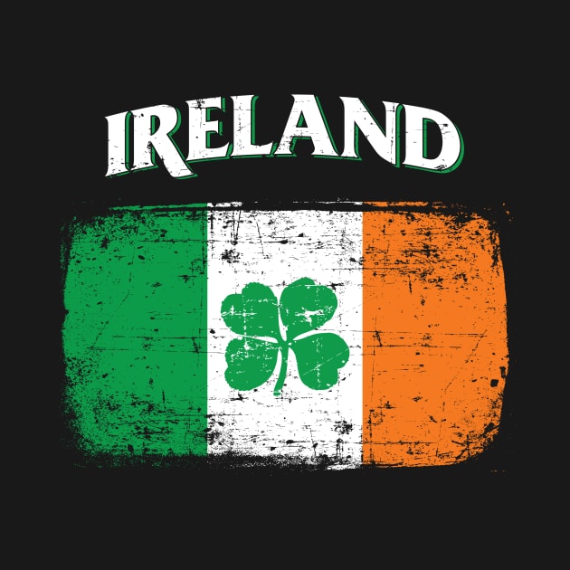 'Ireland' Cool St. Patrick Irish Flag by ourwackyhome