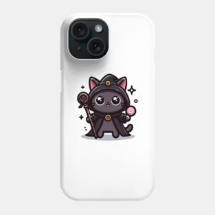 corgi the dark witch Phone Case