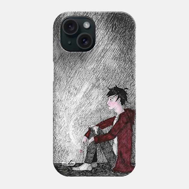 Buried in the ashes Phone Case by NinaHah