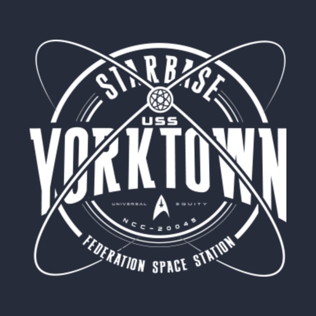 Yorktown Space Station by MindsparkCreative