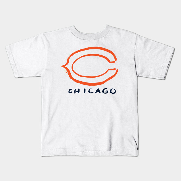 chicago bears kids t shirts