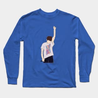 Louis Tomlinson Free Louis Stencil Unisex Adult Long Sleeved T