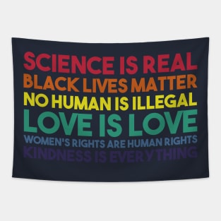 science is real Tapestry