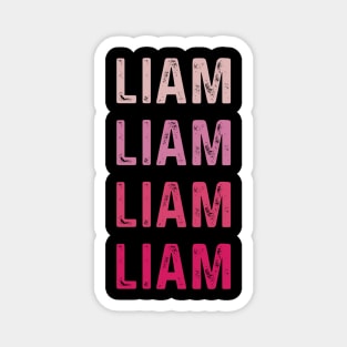 liam Personalized Name Magnet