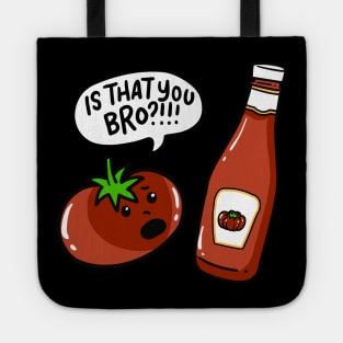 Ketchup Lover Tote