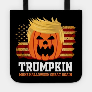 Trumpkin Make Halloween Great Again Funny Trump Tote