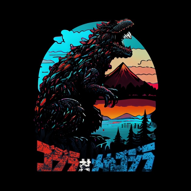 Gojira by gblackid