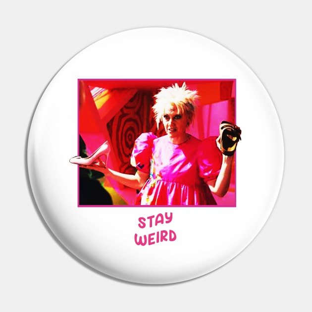 stay weird barbie Pin by kalush club