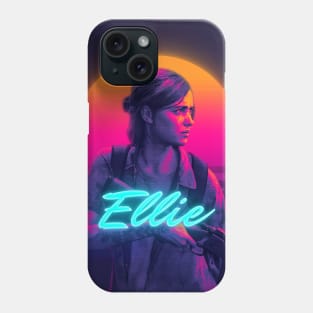 Ellie The last of us Phone Case