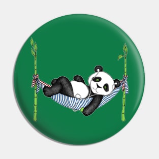 iPod Panda Pin