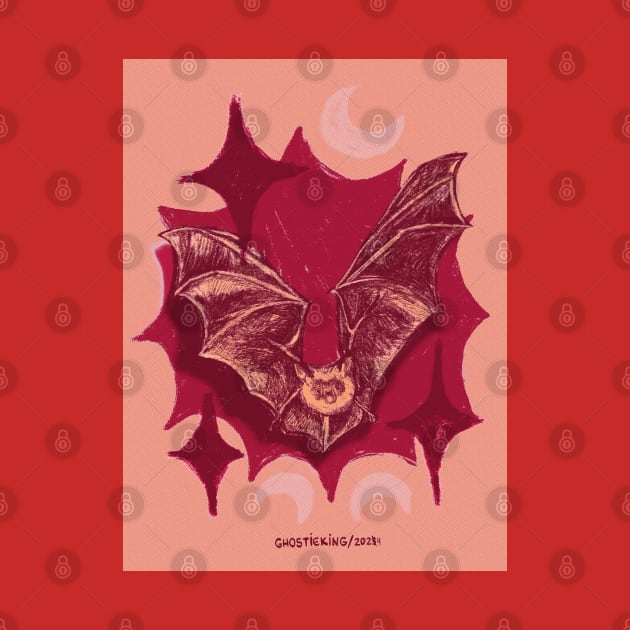 batsy batsy | cherry sky version by ghostieking