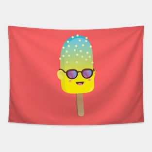 Sunny Ice Cream Tapestry