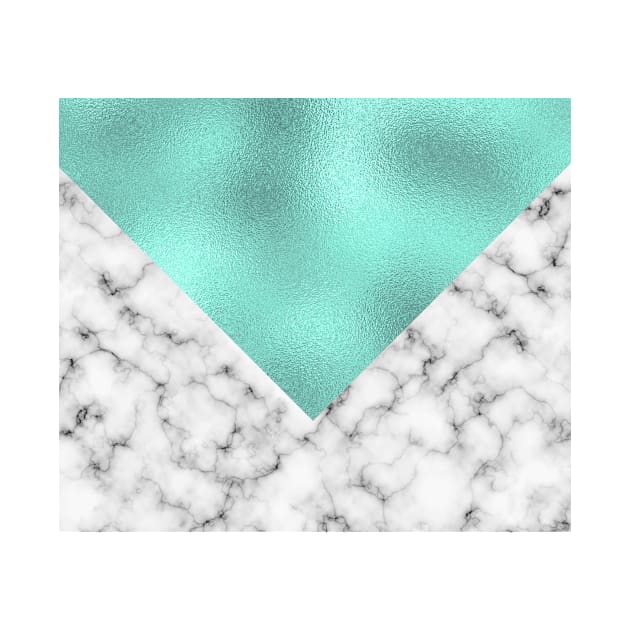 Mint marble IX by marbleco