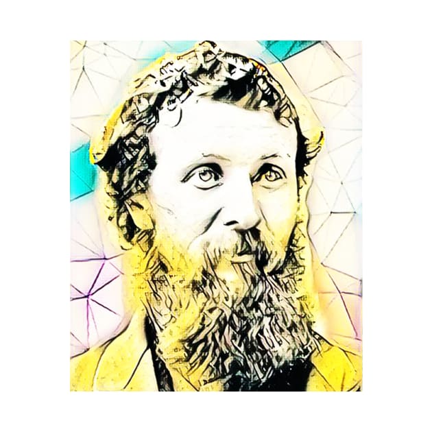 John Muir Portrait | John Muir artwork 2 by JustLit