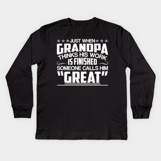 funny great grandpa shirts