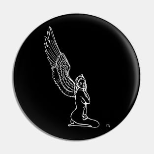 Egyptian Angel Pin