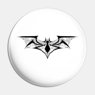 Spider-Bat (Black) Pin