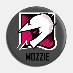 Rainbow Six Siege Mozzie Pin