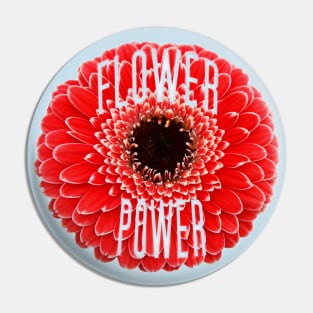 Flower Power Pin