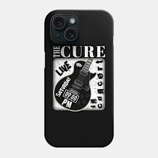 The cure guitar Phone Case