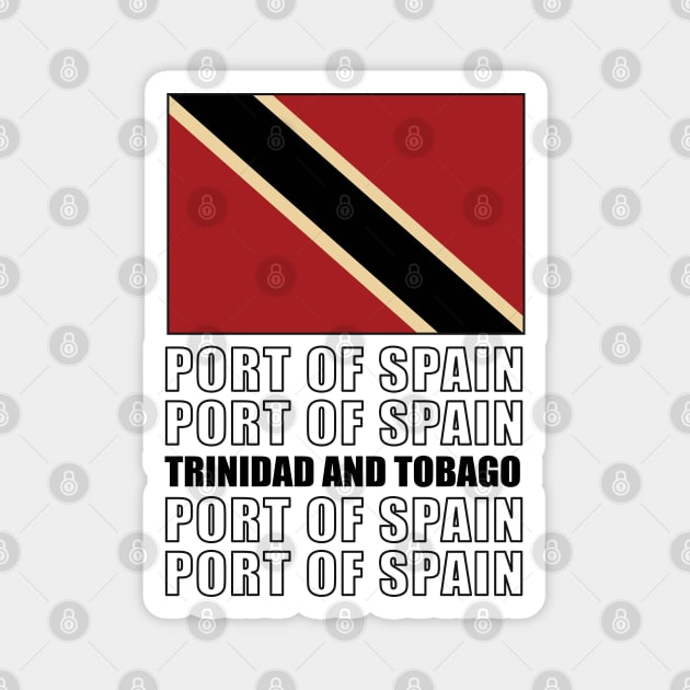 Flag of Trinidad and Tobago Magnet by KewaleeTee