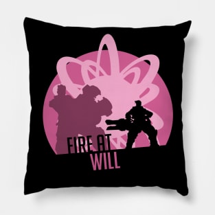 Overwatch - Zarya - Graviton Surge Pillow