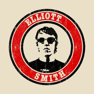 Elliott Smith Retro 90s T-Shirt