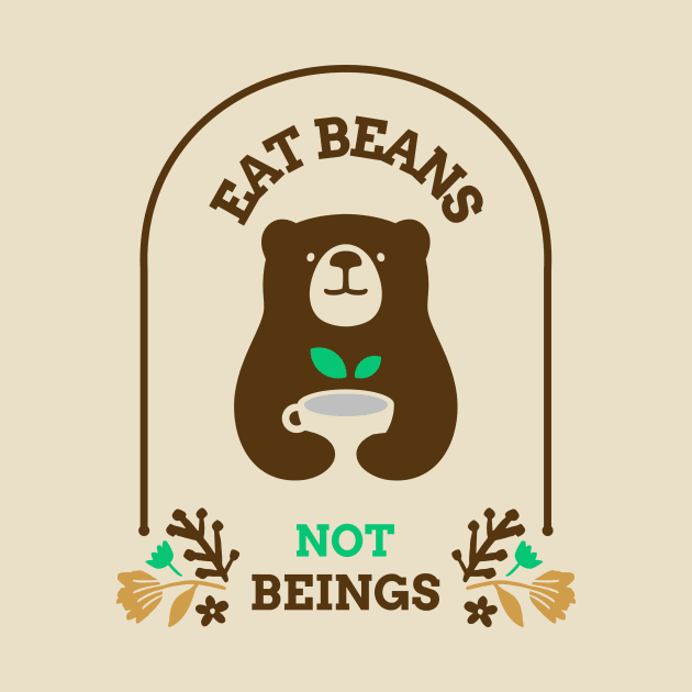 Eat Beans by Art By Bear