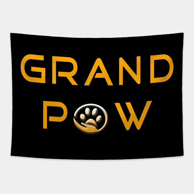 Grand Pow Dogs Tapestry by Najem01