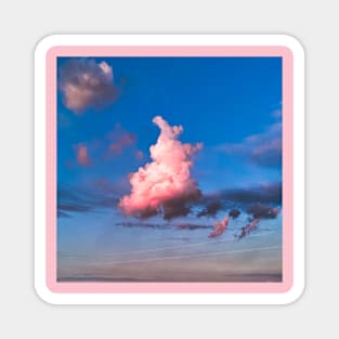 Pink Cloud Magnet