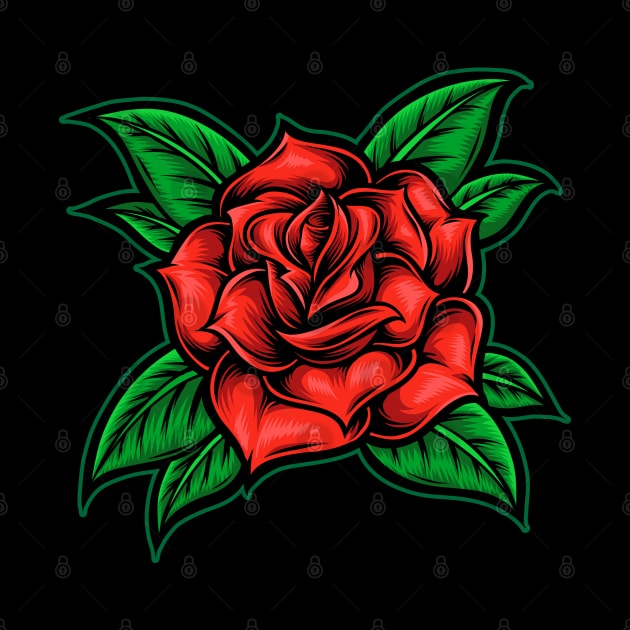 Rose Flower by TambuStore