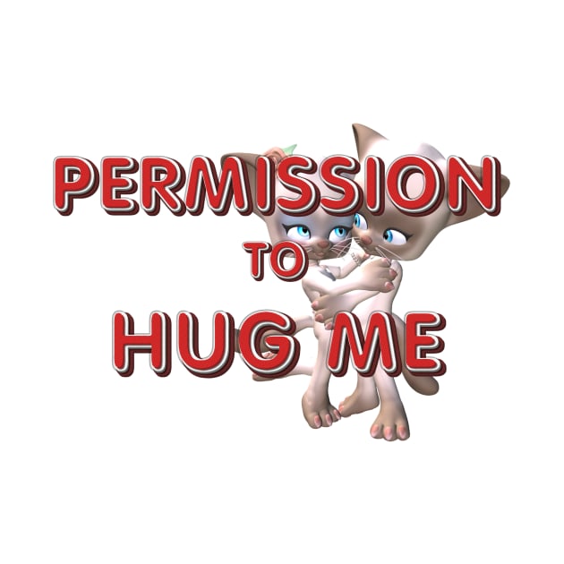 Permission to Hug Me by teepossible