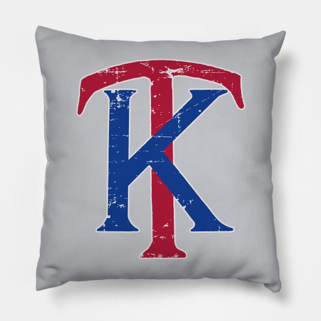 Kenosha Twins Pillow by wifecta