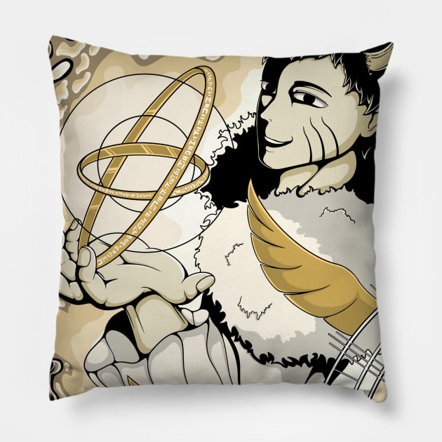 Magic Emperor Pillow by Maiidden