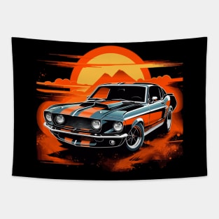 Shelby Mustang Tapestry