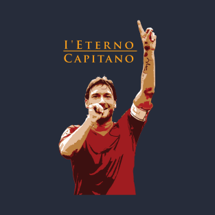 Francesco Totti Illustration T-Shirt