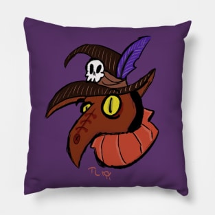 Alchemist Plague Doctor Pillow