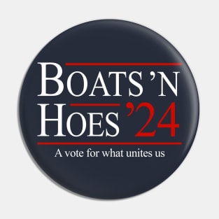 Boats 'N Hoes 2024 Pin