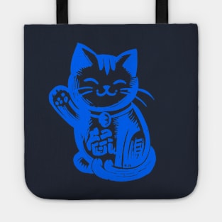 Lucky Waving Cat Tote