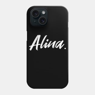 Name Alina Phone Case