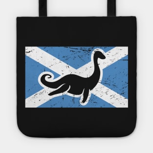 Loch Ness Monster & Scotland Flag Tote