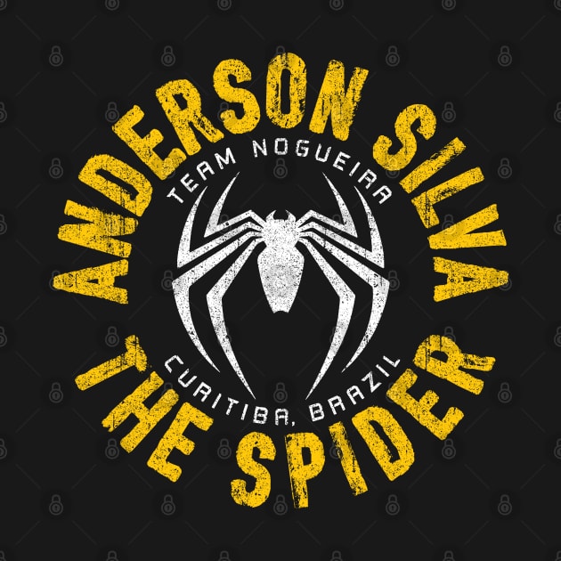 Anderson The Spider Silva by huckblade