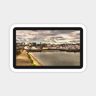 Maryport Quayside On The Cumbrian Coast Magnet