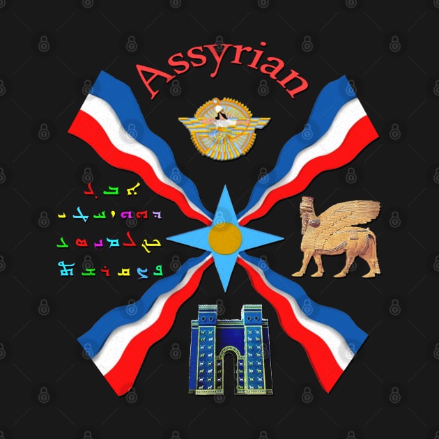 ASSYRIAN Nation by doniainart