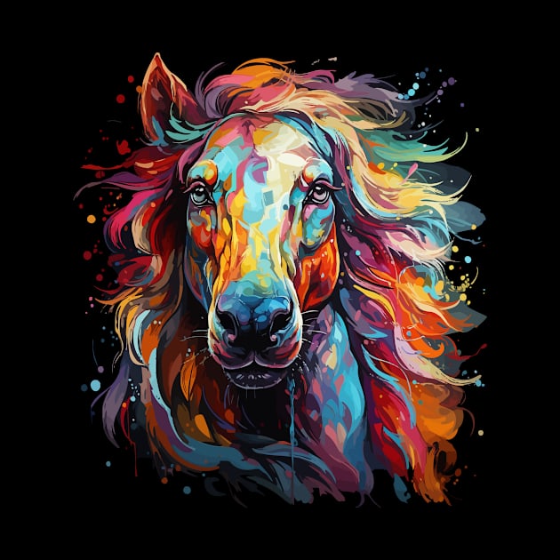 Horse Rainbow by JH Mart